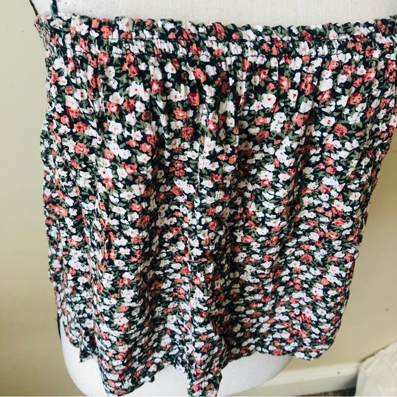 Volcom Flowy Boho Floral Tank Top - Picture 3 of 11